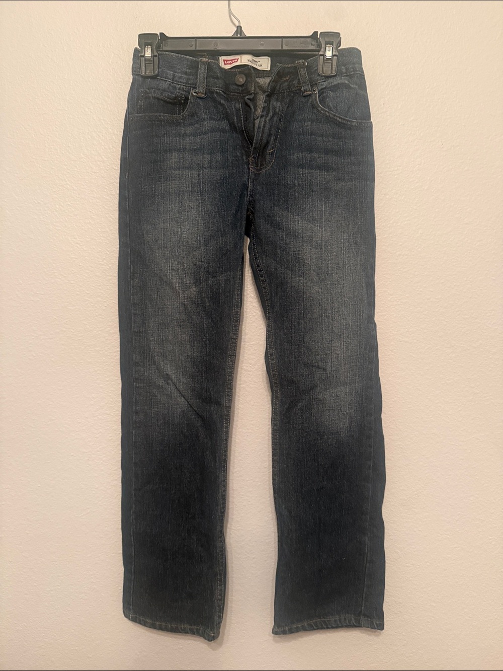 Levi's Kids Dark Blue Denim Jeans